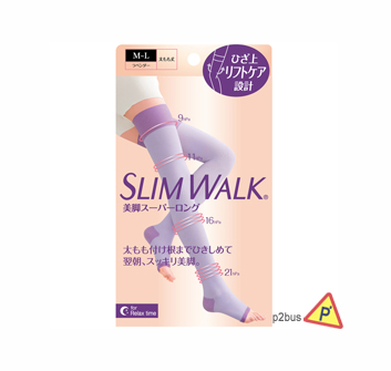 Slim Walk 4段階壓力睡眠美腿襪 (M-L)