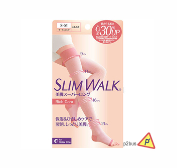 Slim Walk 4段階壓力補濕睡眠美腿襪 (S-M)