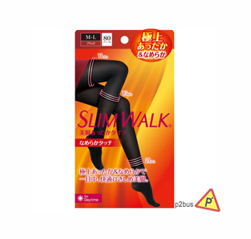 Slim Walk 3段階壓力80丹美腿絲襪 (M-L)