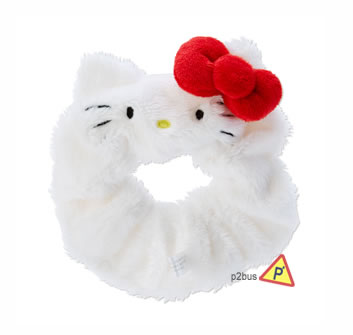 Sanrio 角色3D造型髮圈 (Hello Kitty)