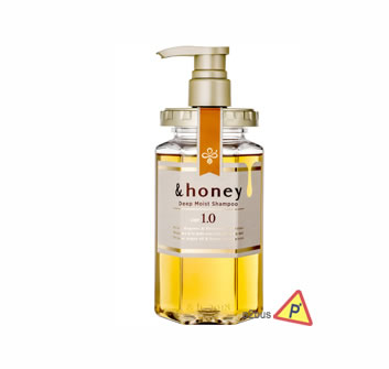 &honey 蜂蜜亮澤修護洗髮水 1.0