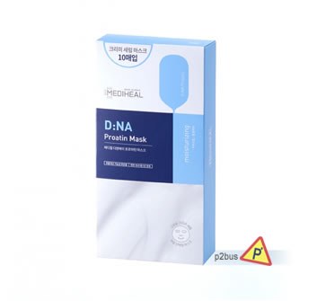 Mediheal 可萊絲蛋白質D:NA保濕面膜（10片裝）