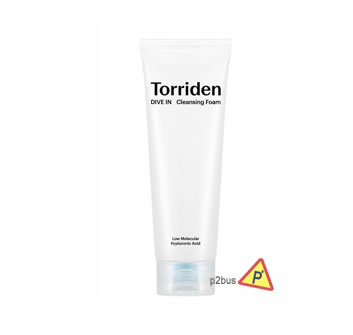Torriden Dive In 海鹽小分子玻尿酸泡沫洗面奶