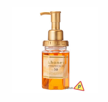 &Honey 蜂蜜亮澤修護髮油 EX 3.0 (滋潤型)
