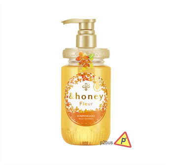 &honey Fleur 蜂蜜輕盈舒愈洗髮水