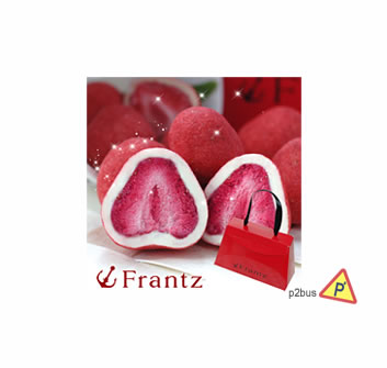 Frantz 松露草莓巧克力