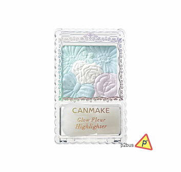 Canmake 打亮5色玫瑰高光粉 01透明感