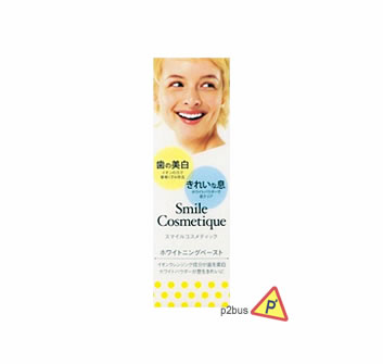 Smile Cosmetique 祛牙垢美白牙膏